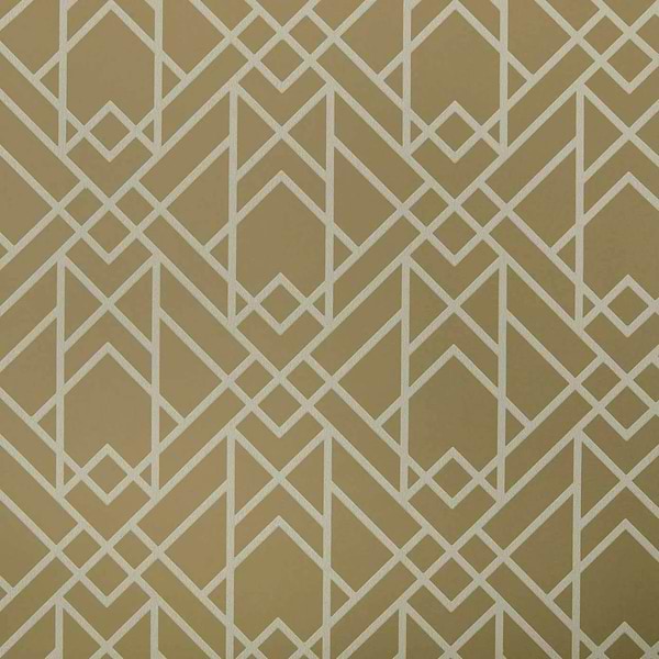Metro-Behang-Tapete-1838 wallcoverings-Mustard-Rol-1907-140-07-Selected Wallpapers