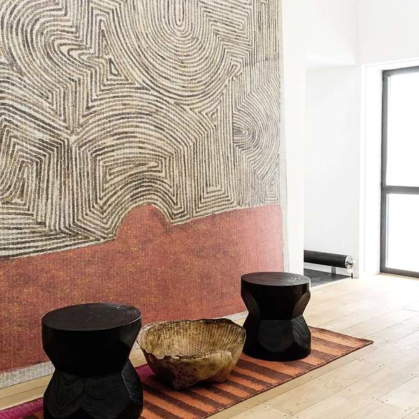 Mexicas-behang-Tapete-Elitis-Selected Wallpapers