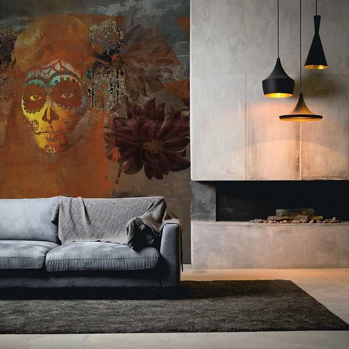 Mexicoco-behang-Tapete-Muance-Selected Wallpapers