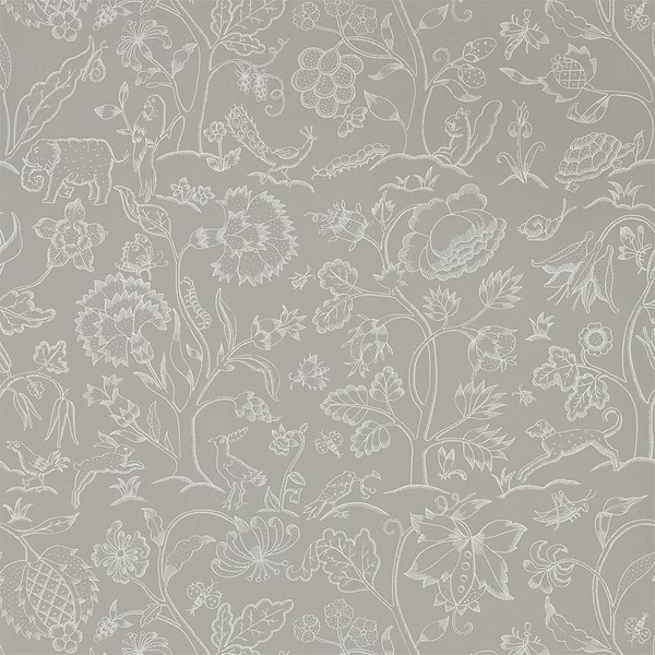 Middlemore-behang-Tapete-Morris & Co-Linen Chalk-Rol-216697-Selected Wallpapers
