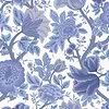 Midsummer Bloom-behang-Tapete-Cole & Son-Hyacinth Blues-Rol-116/4016-Selected Wallpapers