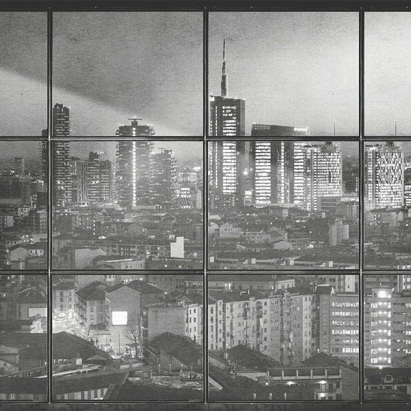 Milano-behang-Tapete-LondonArt-01-Blue Glass Finish-17044-01-Selected Wallpapers