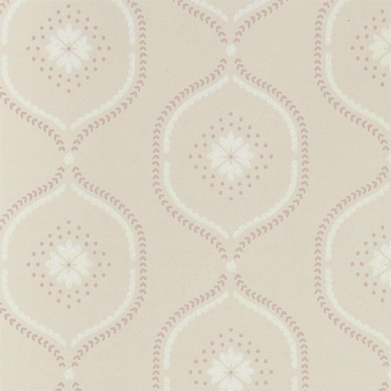 Milcombe-behang-Tapete-Sanderson-Powder Pink-Rol-216881-Selected Wallpapers