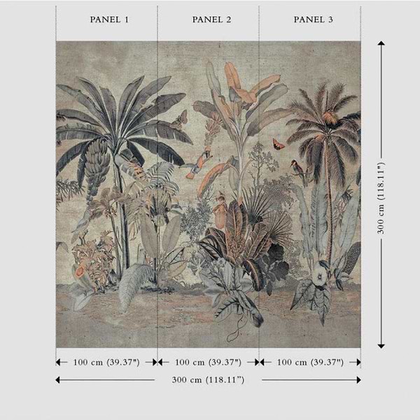 Milk and Honey-behang-Tapete-Arte-Selected Wallpapers