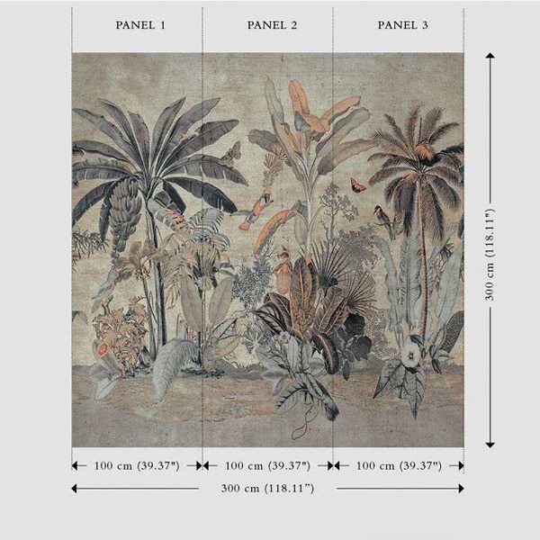 Milk and Honey-behang-Tapete-Arte-Selected Wallpapers