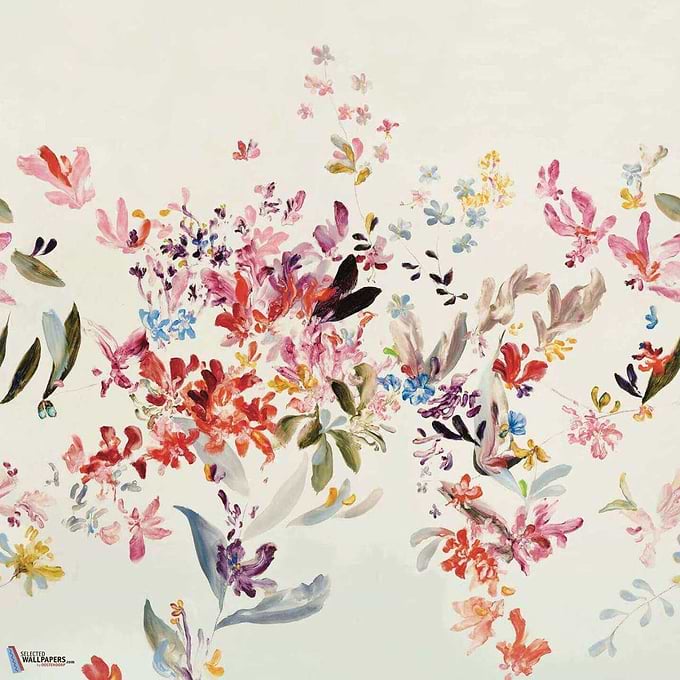 Mille Fleurs-behang-Tapete-Pierre Frey-Printemps-Set-FP600001-Selected Wallpapers