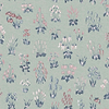 Millefleur-Behang-Tapete-Little Greene-Chambray-Rol-0260MFCHAMB-Selected Wallpapers