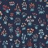 Millefleur-Behang-Tapete-Little Greene-Knight-Rol-0260MFKNIGH-Selected Wallpapers