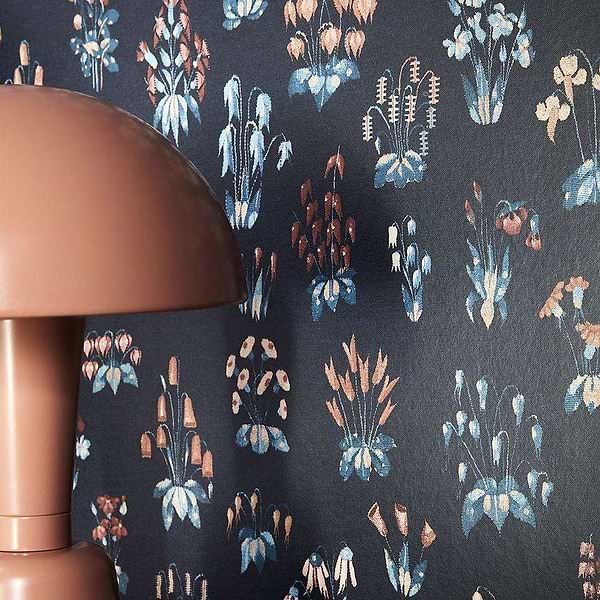 Millefleur-Behang-Tapete-Little Greene-Selected Wallpapers
