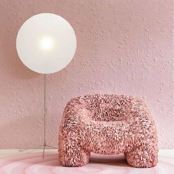 Mimic Cloth-behang-Tapete-Moooi-Selected Wallpapers