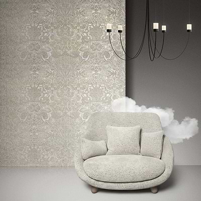 Mimic Cloth-behang-Tapete-Moooi-Selected Wallpapers