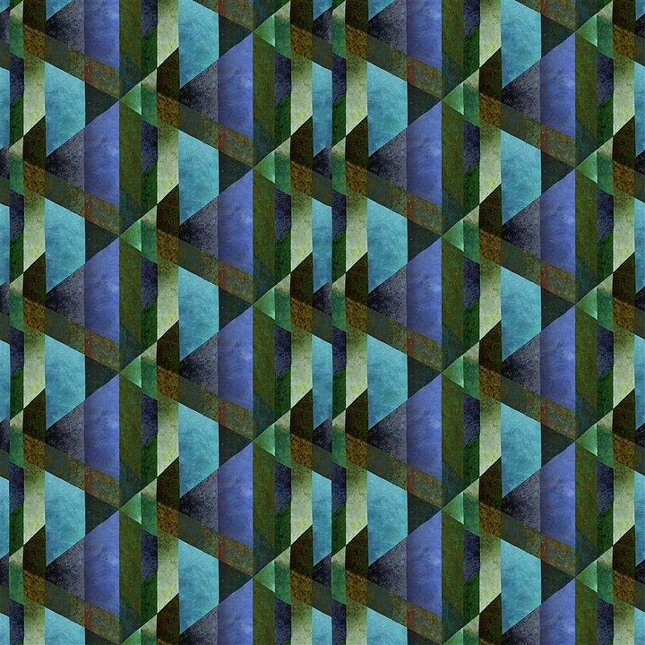 Minakari Geo-behang-Tapete-Designers Guild-Cobalt-Set-PDG1141/01-Selected Wallpapers