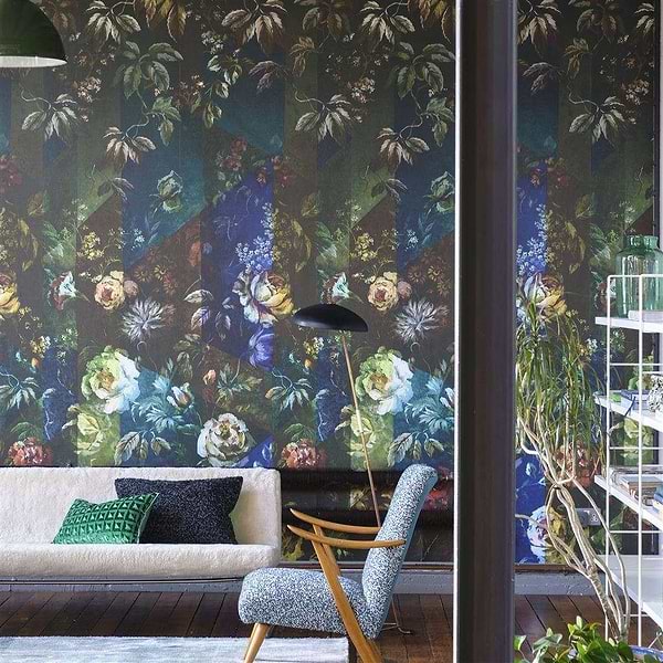 Minakari-behang-Tapete-Designers Guild-Selected Wallpapers