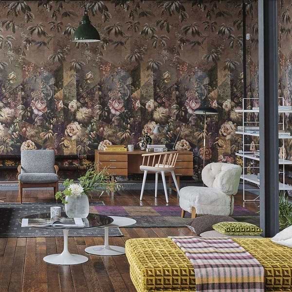 Minakari-behang-Tapete-Designers Guild-Selected Wallpapers