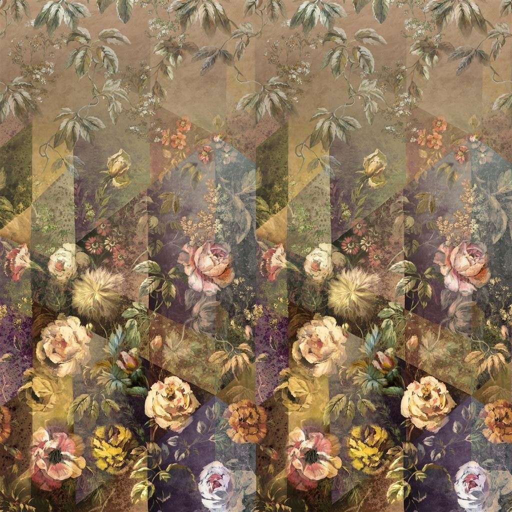 Minakari-behang-Tapete-Designers Guild-Rosewood-Set-PDG1131/02-Selected Wallpapers