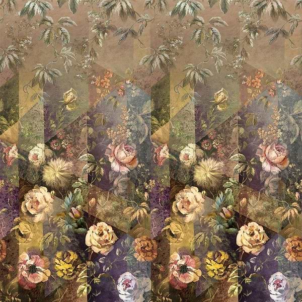 Minakari-behang-Tapete-Designers Guild-Rosewood-Set-PDG1131/02-Selected Wallpapers