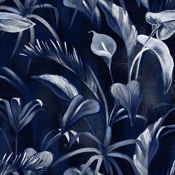 Minuetto-behang-Tapete-LondonArt-02-Blue Glass Finish-Selected Wallpapers