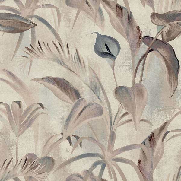 Minuetto-behang-Tapete-LondonArt-03-Blue Glass Finish-Selected Wallpapers