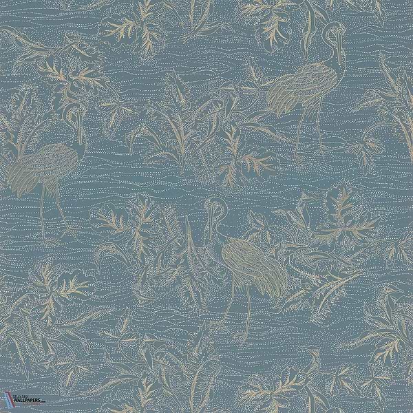 Mirador-Behang-Tapete-Casamance-Blue Persan/Dore-Rol-75891630-Selected Wallpapers