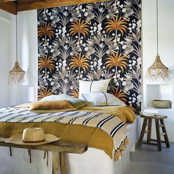 Mirissa-Behang-Tapete-Casamance-Selected Wallpapers