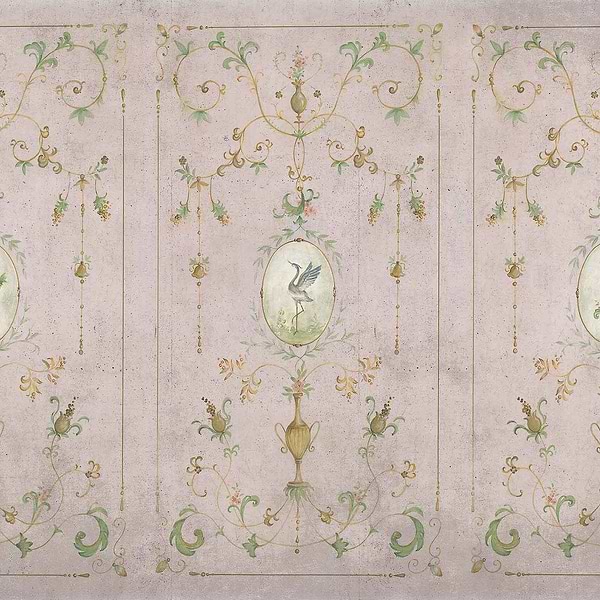 Mirto-Behang-Tapete-Coordonne-Rose-Non Woven-7900091-Selected Wallpapers
