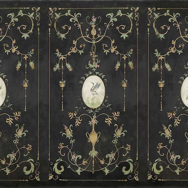 Mirto-Behang-Tapete-Coordonne-Coal-Non Woven-7900094-Selected Wallpapers