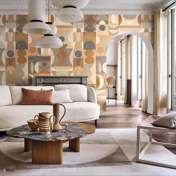 Modelage-Behang-Tapete-Casamance-Selected Wallpapers