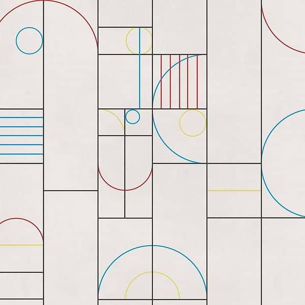 Modular Textile-Behang-Tapete-Coordonne-CMYK-Linnen-A00343-Selected Wallpapers