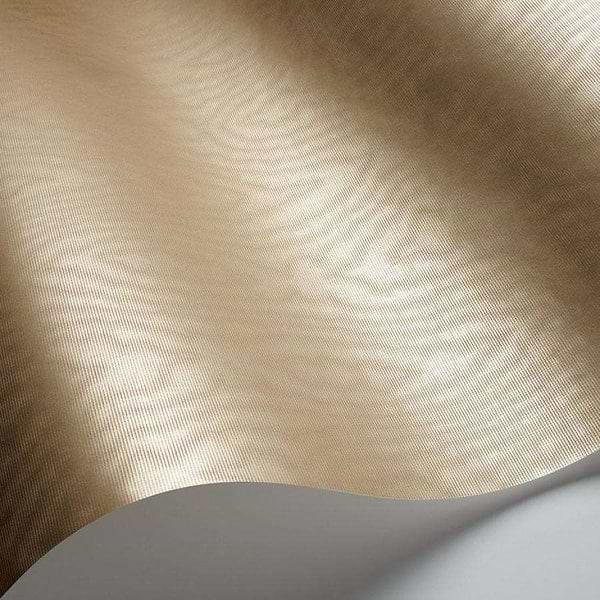 Moire-behang-Tapete-Cole & Son-Dark Linen-Rol-88/13053-Selected Wallpapers