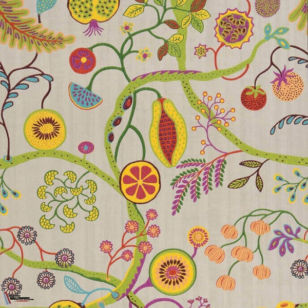 Mojito-behang-Tapete-Pierre Frey-Multicolore-Rol-FP328001-Selected Wallpapers