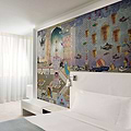 Mondrian Doha-behang-Tapete-LondonArt-Selected Wallpapers
