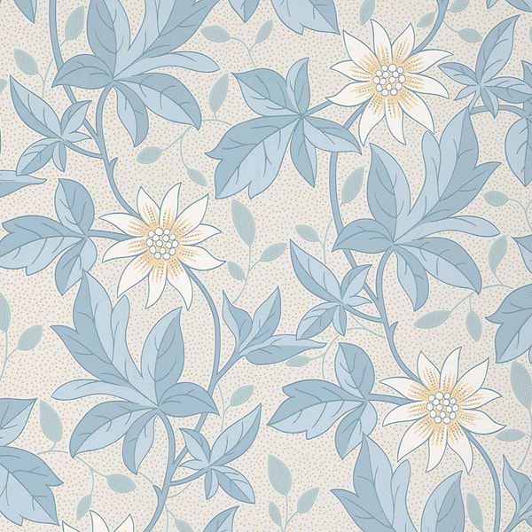 Monroe-behang-Tapete-Little Greene-Dawn Flower-Rol-0291MODAWNZ-Selected Wallpapers
