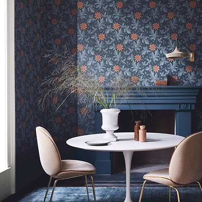 Monroe-behang-Tapete-Little Greene-Selected Wallpapers
