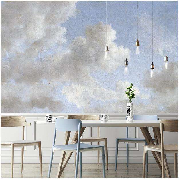 Monsoon Clouds-behang-Tapete-Les Dominotiers-Selected Wallpapers