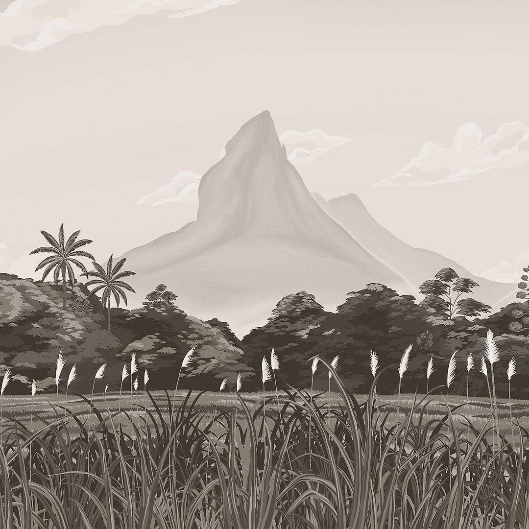Mont Rempart-Behang-Tapete-Les Dominotiers-Non Woven 70 cm-M2-DOM611-Selected Wallpapers