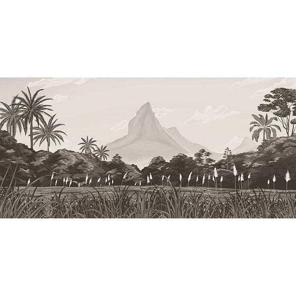 Mont Rempart-Behang-Tapete-Les Dominotiers-Selected Wallpapers