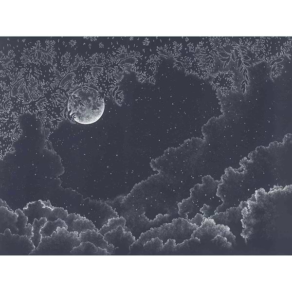 Moonlight-behang-Tapete-Les Dominotiers-Selected Wallpapers