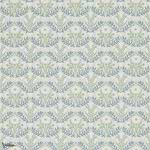 Morris Bellflowers-behang-Tapete-Morris & Co-Grey/Fennel-Rol-216435-Selected Wallpapers