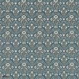 Morris Bellflowers-behang-Tapete-Morris & Co-Indigo/Linen-Rol-216436-Selected Wallpapers