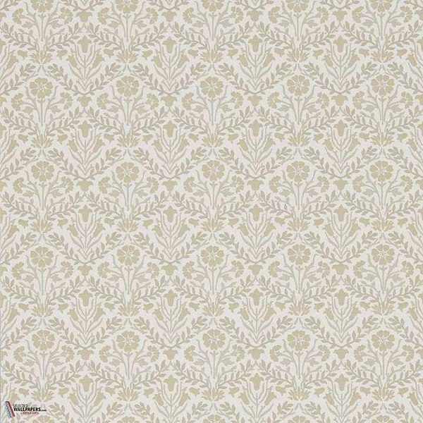 Morris Bellflowers-behang-Tapete-Morris & Co-Linen/Cream-Rol-216437-Selected Wallpapers