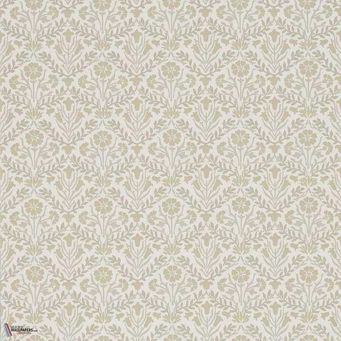 Morris Bellflowers-behang-Tapete-Morris & Co-Linen/Cream-Rol-216437-Selected Wallpapers