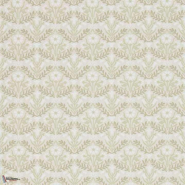 Morris Bellflowers-behang-Tapete-Morris & Co-Manilla/Olive-Rol-216434-Selected Wallpapers