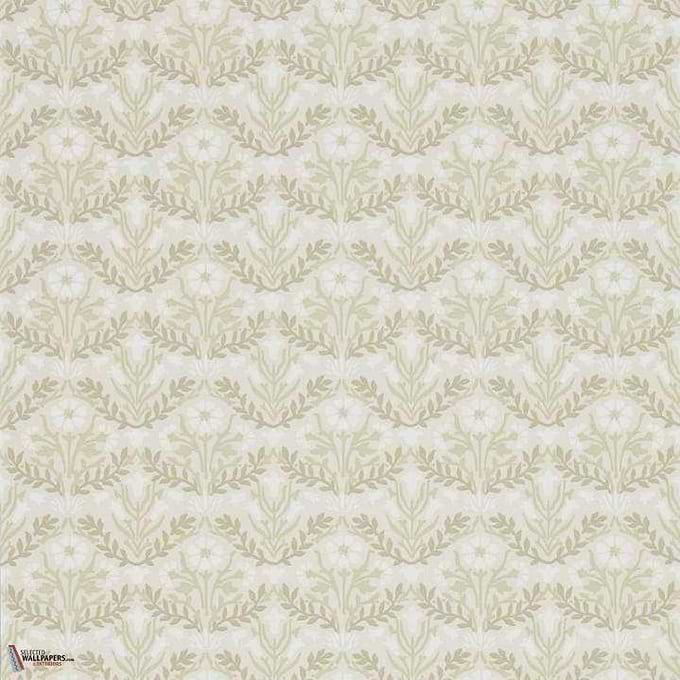 Morris Bellflowers-behang-Tapete-Morris & Co-Manilla/Olive-Rol-216434-Selected Wallpapers