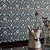 Morris Bellflowers-behang-Tapete-Morris & Co-Selected Wallpapers