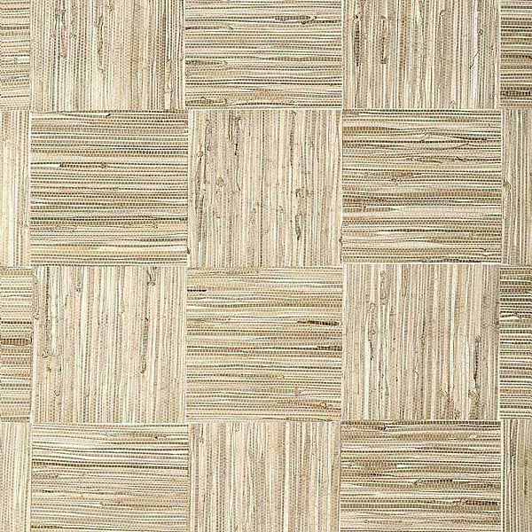 Mosaic Weave-Behang-Tapete-Thibaut-Natural-Rol-T24076-Selected Wallpapers
