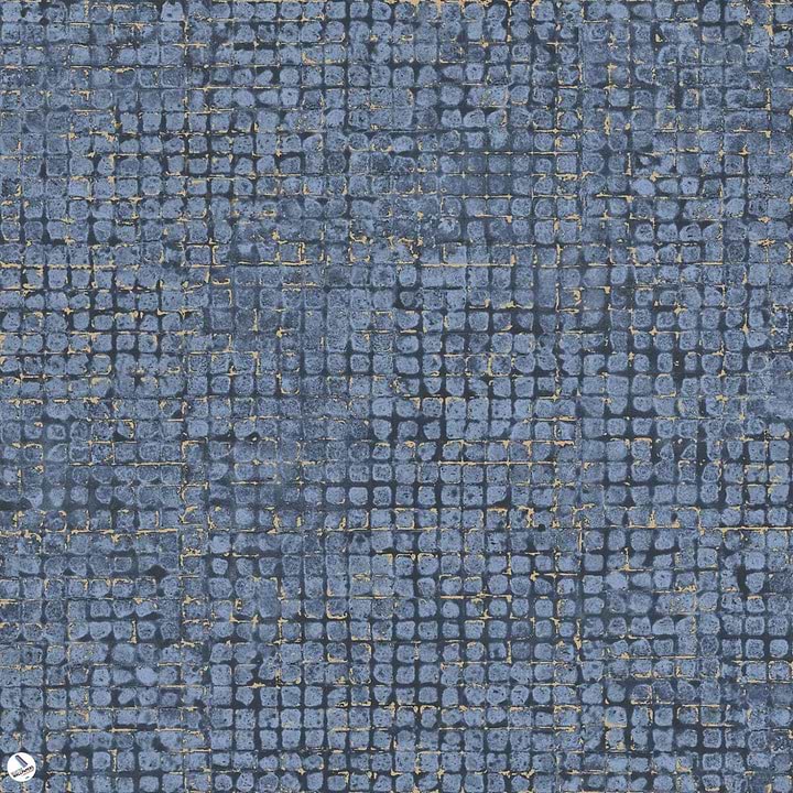Mosaico-Behang-Tapete-Arte-Blue Stone-Meter (M1)-70516-Selected Wallpapers