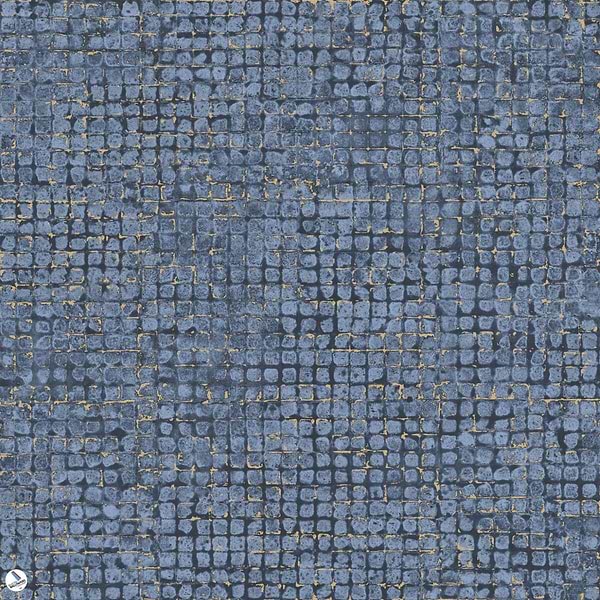 Mosaico-Behang-Tapete-Arte-Blue Stone-Meter (M1)-70516-Selected Wallpapers