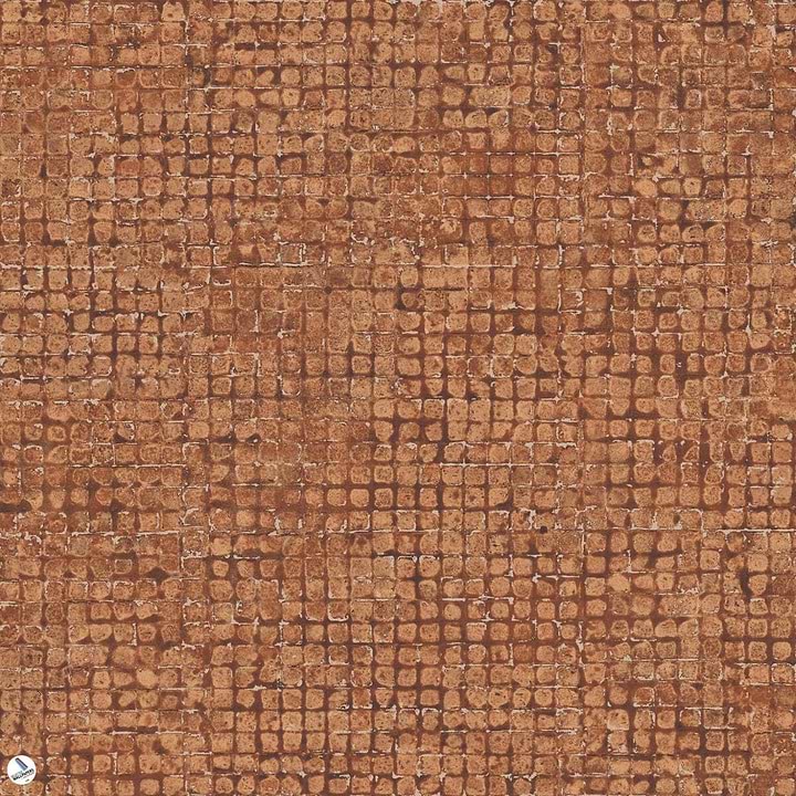 Mosaico-Behang-Tapete-Arte-Terracotta-Meter (M1)-70517-Selected Wallpapers