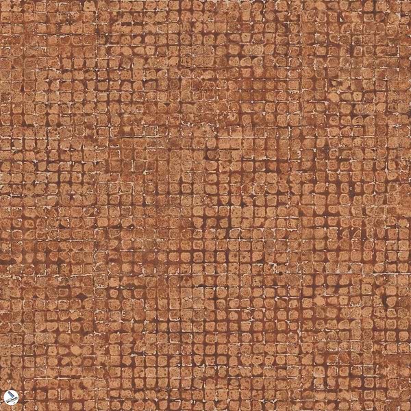 Mosaico-Behang-Tapete-Arte-Terracotta-Meter (M1)-70517-Selected Wallpapers
