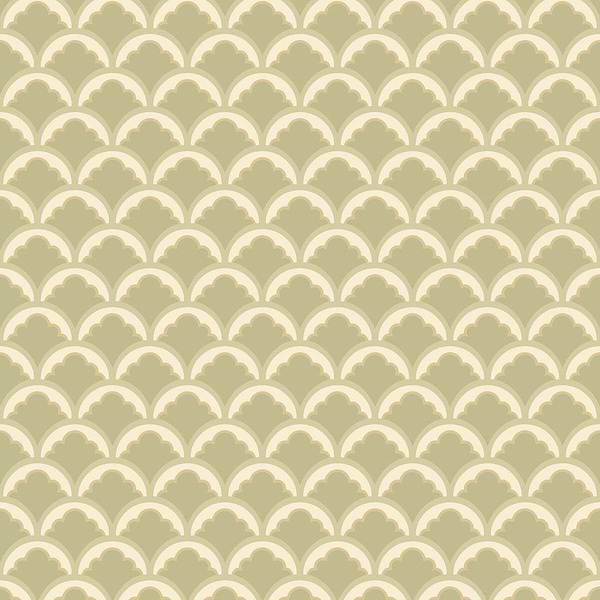 Mount Temple Small-Behang-Tapete-GP&J Baker-Sage-Rol-BW45099.5-Selected Wallpapers